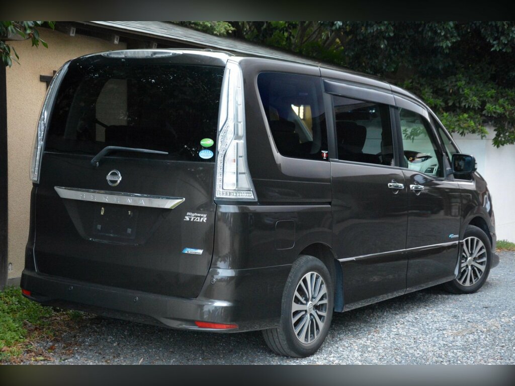 Nissan Serena 2.0 Highway Star V Aero Styling Brown #6