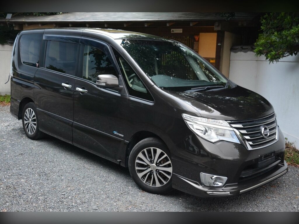 Nissan Serena 2.0 Highway Star V Aero Styling Brown #3