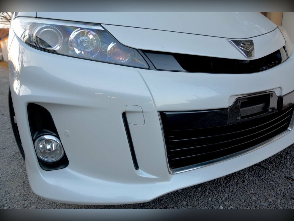 Toyota Estima Hatchback Black #20