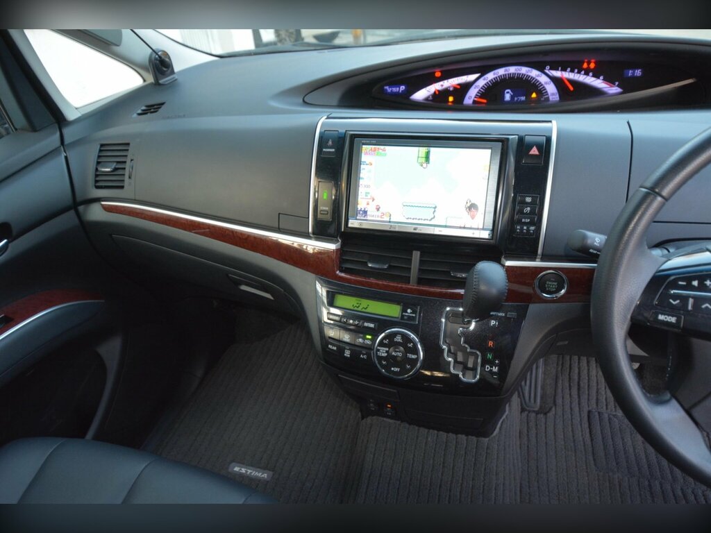 Toyota Estima Hatchback Black #51