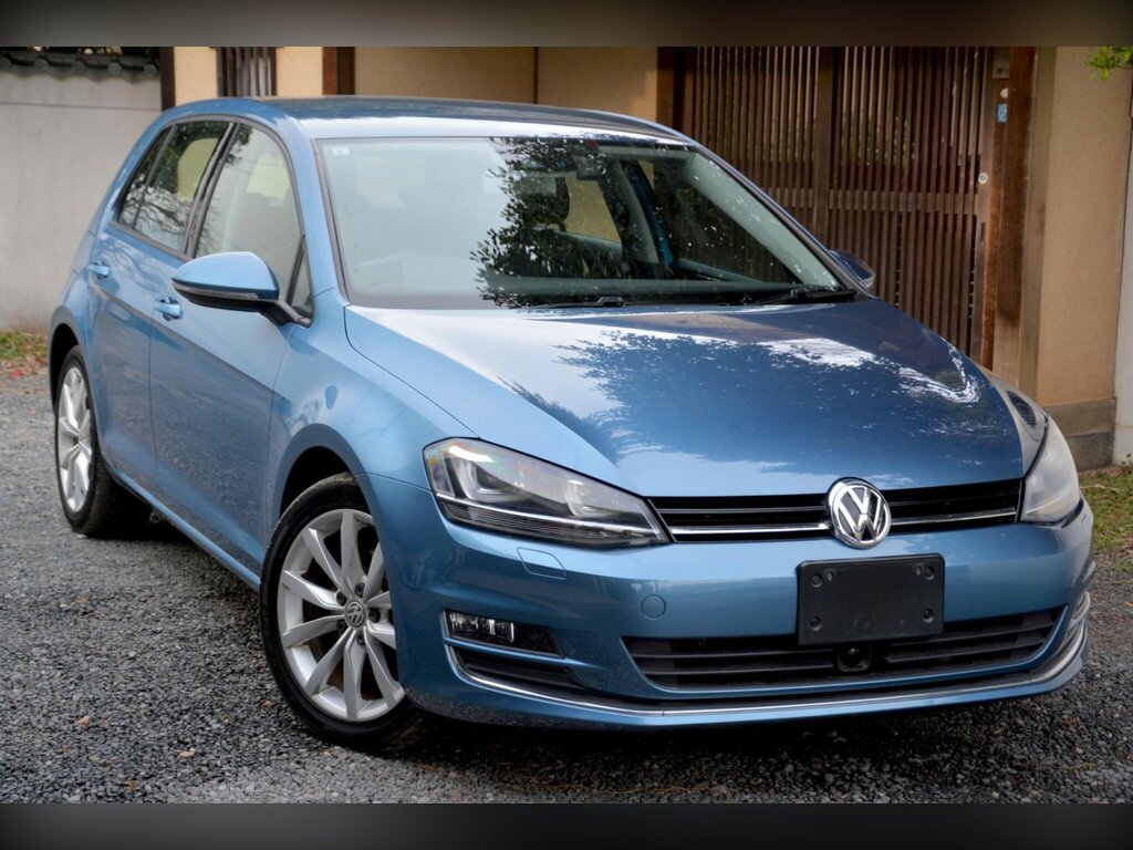 Volkswagen Golf 1.4 Tsi-hi Line -Leather-adaptive Cruise Blue