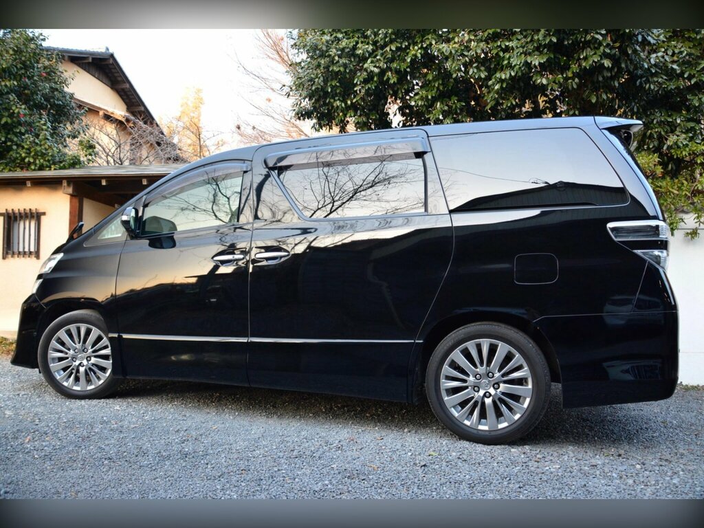 Toyota Vellfire Alphardvellfire 2.4 201313 White #13