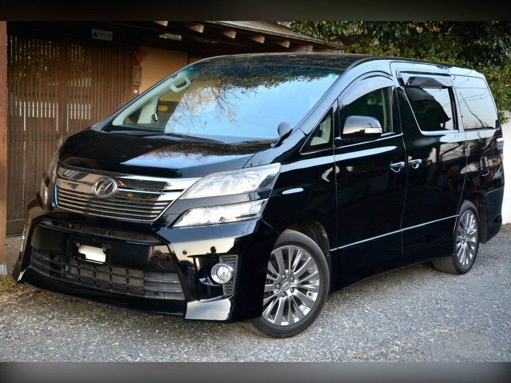 Toyota Vellfire Alphardvellfire 2.4 201313 White #9