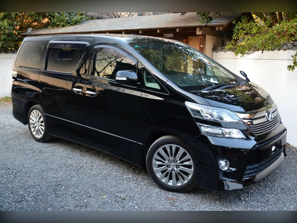 Toyota Vellfire Alphardvellfire 2.4 201313 White #4