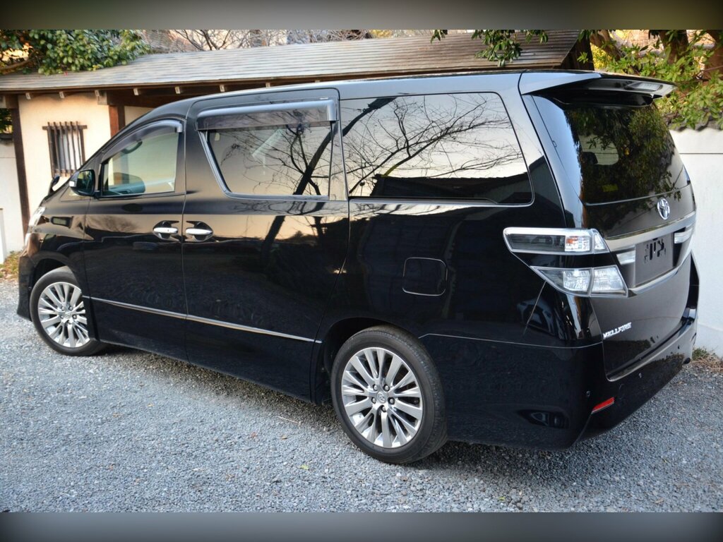 Toyota Vellfire Alphardvellfire 2.4 201313 White #12