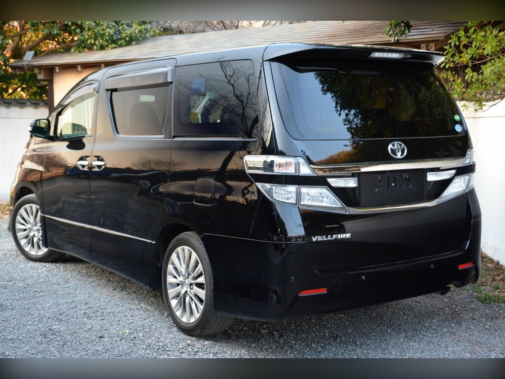 Toyota Vellfire Alphardvellfire 2.4 201313 White #11