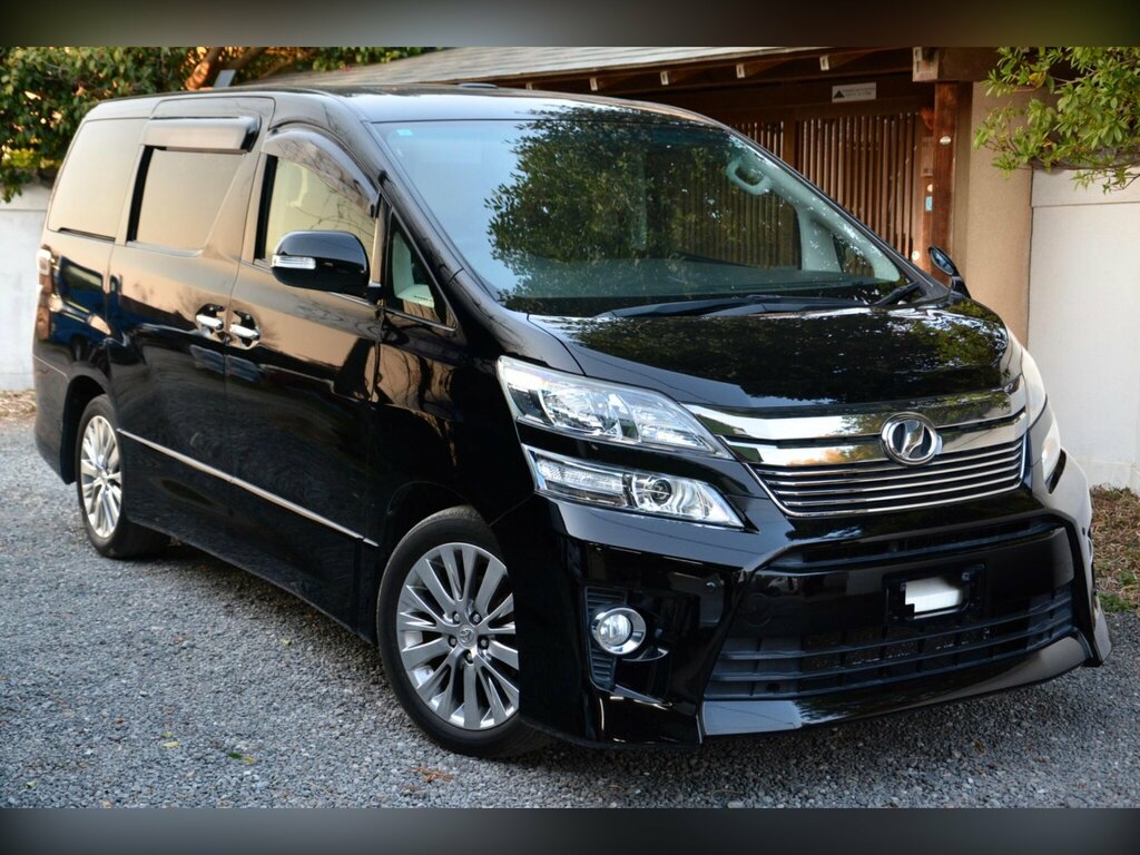 Toyota Vellfire Alphardvellfire 2.4 201313 White #1