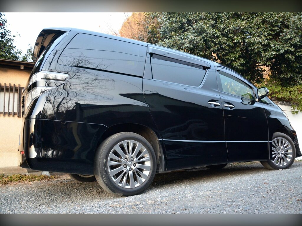 Toyota Vellfire Alphardvellfire 2.4 201313 White #8
