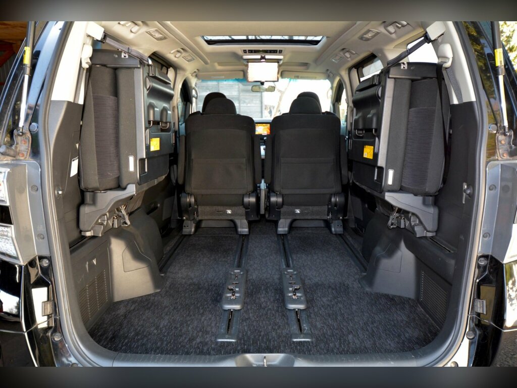 Toyota Vellfire Alphardvellfire 2.4 201313 White #36