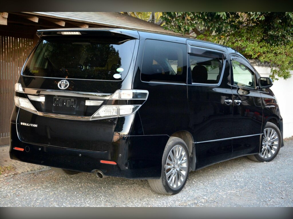 Toyota Vellfire Alphardvellfire 2.4 201313 White #6