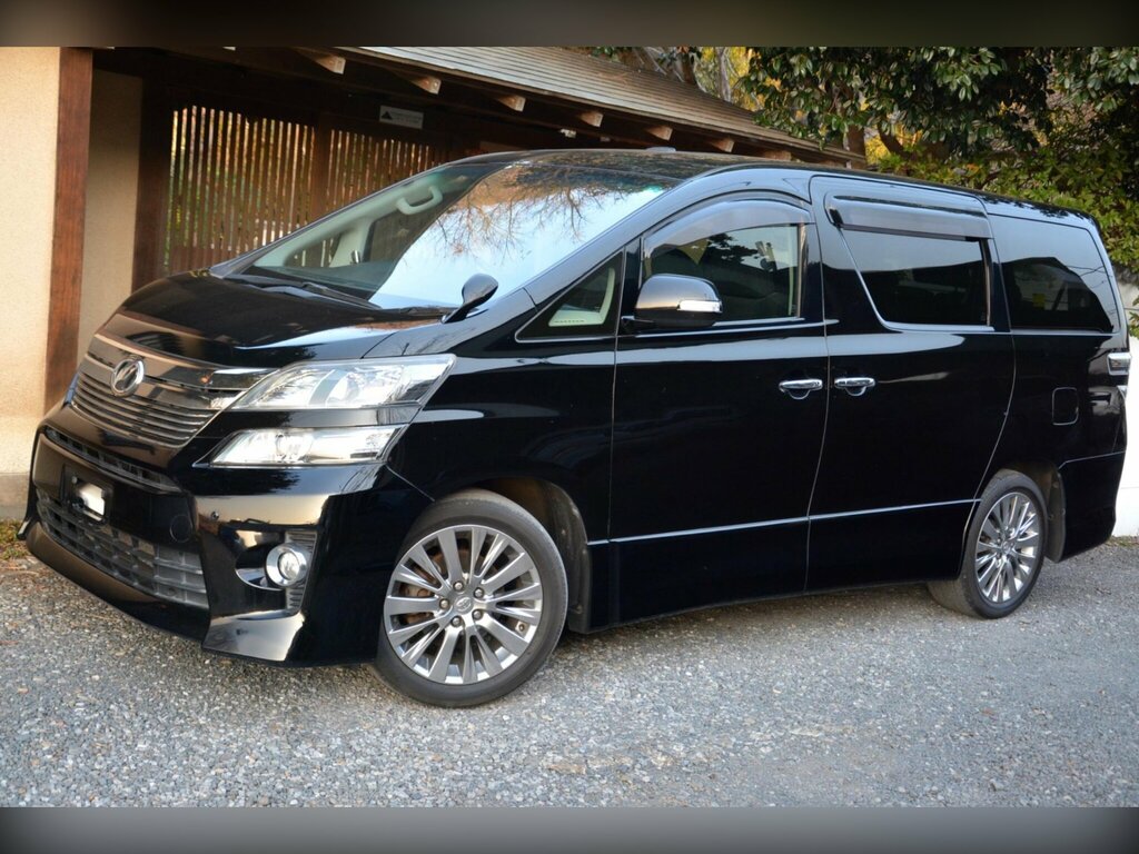 Toyota Vellfire Alphardvellfire 2.4 201313 White #10