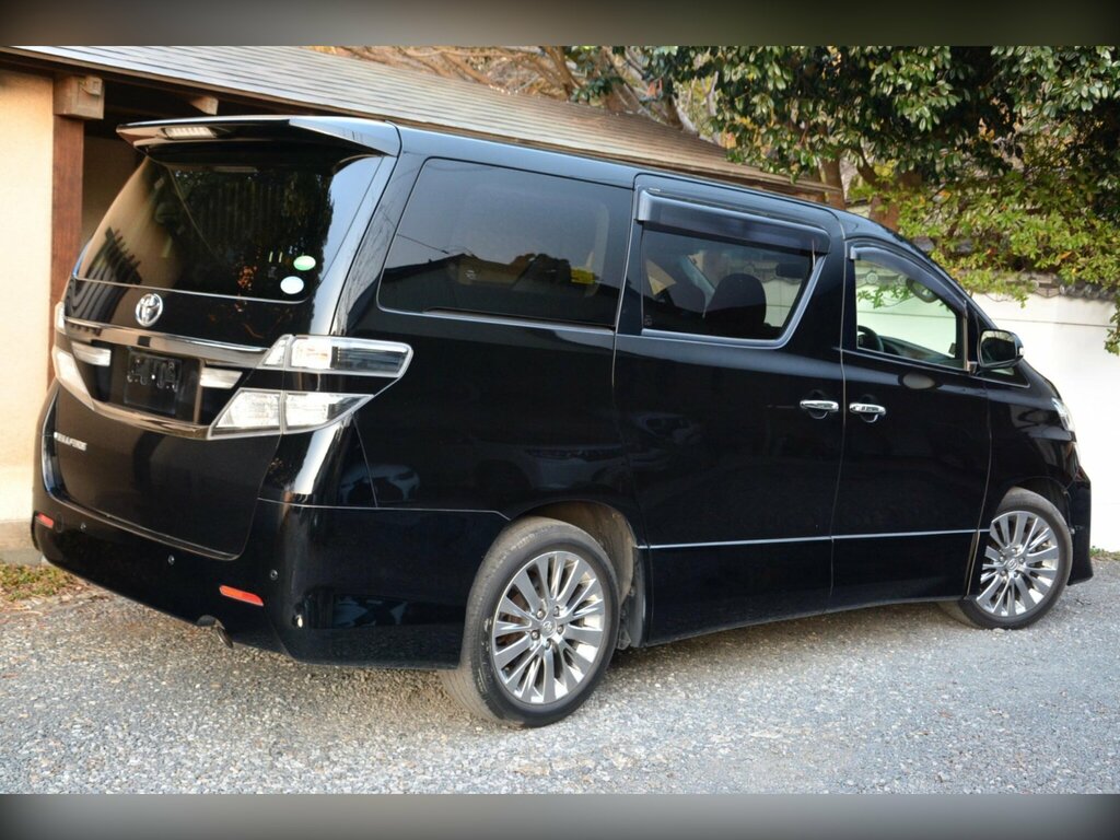 Toyota Vellfire Alphardvellfire 2.4 201313 White #7