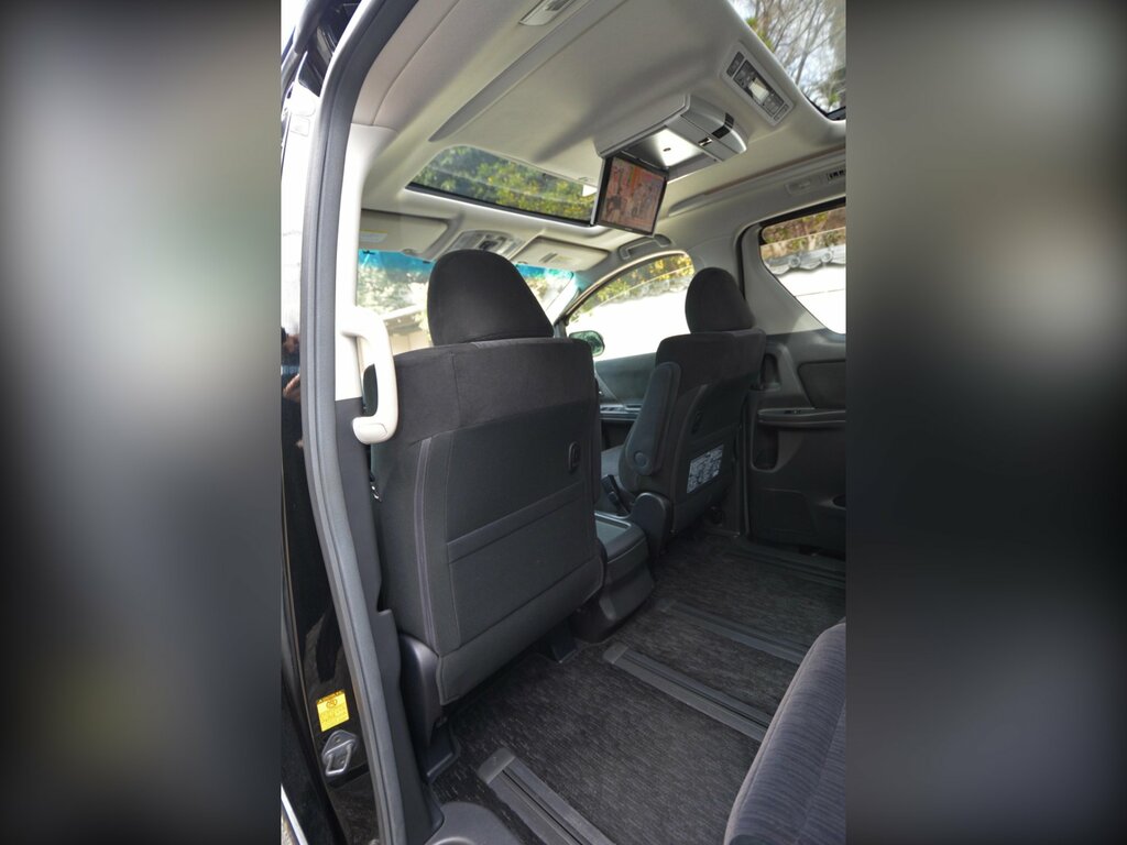 Toyota Vellfire Alphardvellfire 2.4 201313 White #27