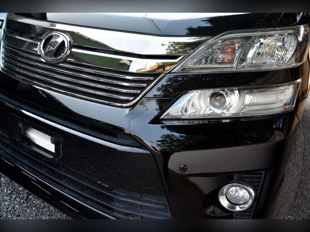 Toyota Vellfire Alphardvellfire 2.4 201313 White #19