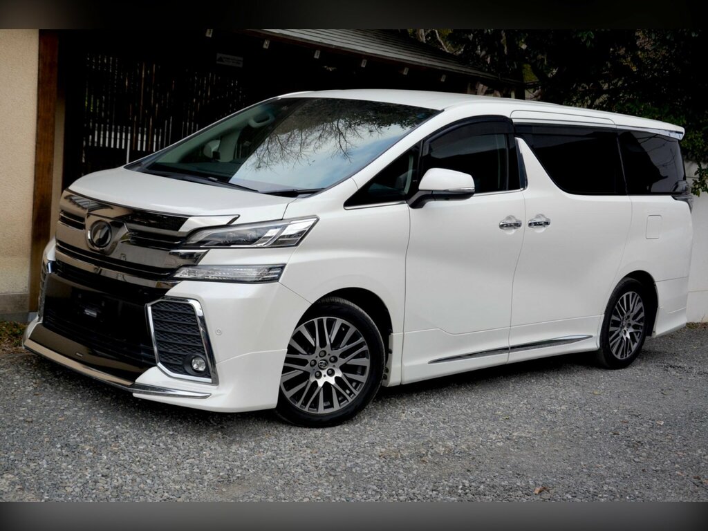 Toyota Vellfire Mpv 2.4Cc 200808 White #11