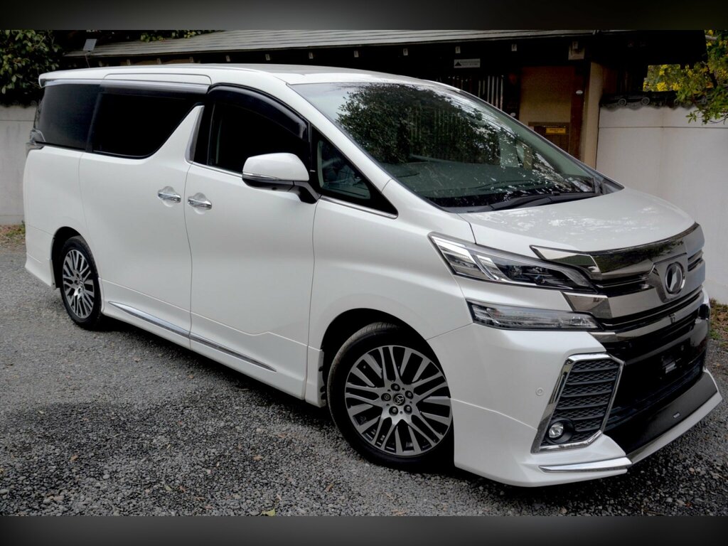 Toyota Vellfire 2.5 Z G Edition - Modellista Styling White #3