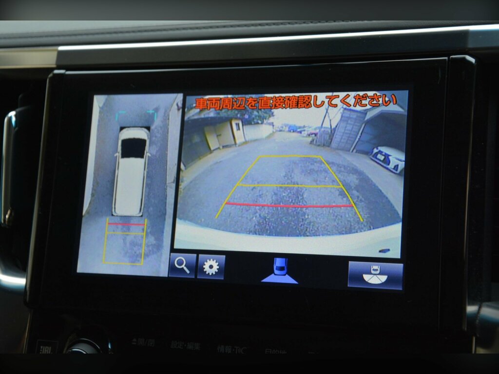 Toyota Vellfire Mpv 2.4Cc 200808 White #46