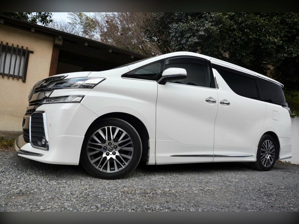 Toyota Vellfire Mpv 2.4Cc 200808 White #12