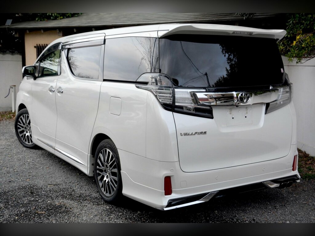 Toyota Vellfire Mpv 2.4Cc 200808 White #14