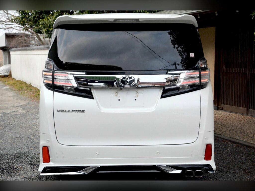 Toyota Vellfire Mpv 2.4Cc 200808 White #19
