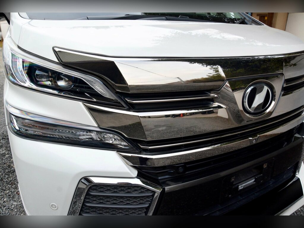 Toyota Vellfire Mpv 2.4Cc 200808 White #22