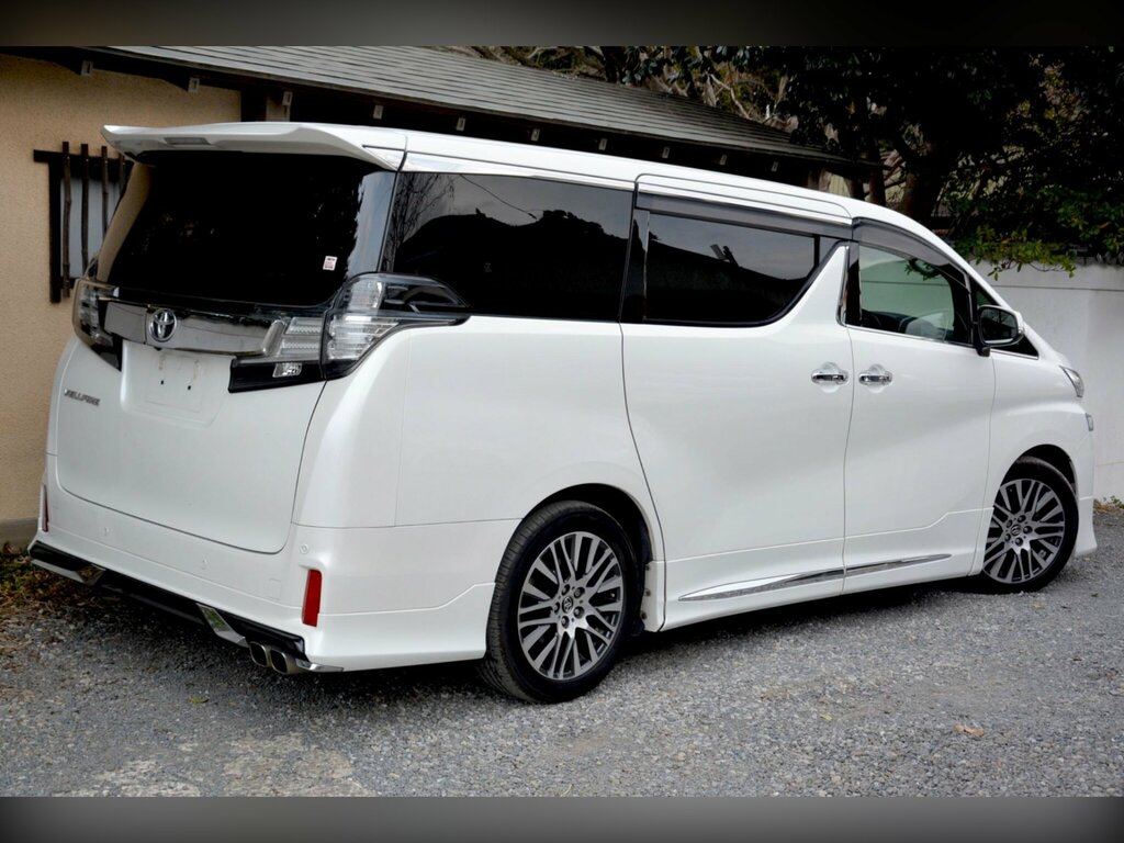 Toyota Vellfire Mpv 2.4Cc 200808 White #7
