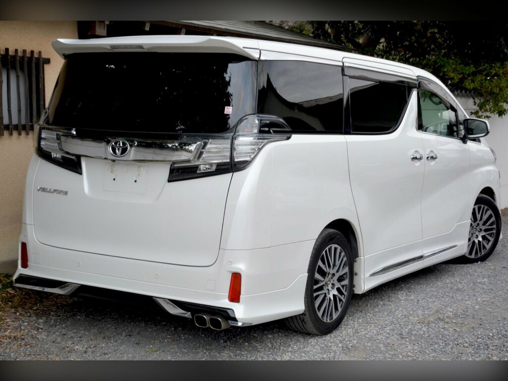 Toyota Vellfire 2.5 Z G Edition - Modellista Styling White #6