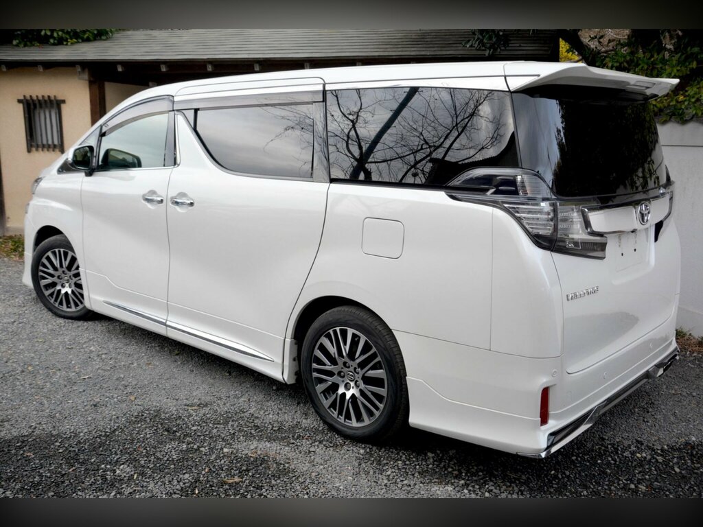 Toyota Vellfire Mpv 2.4Cc 200808 White #15