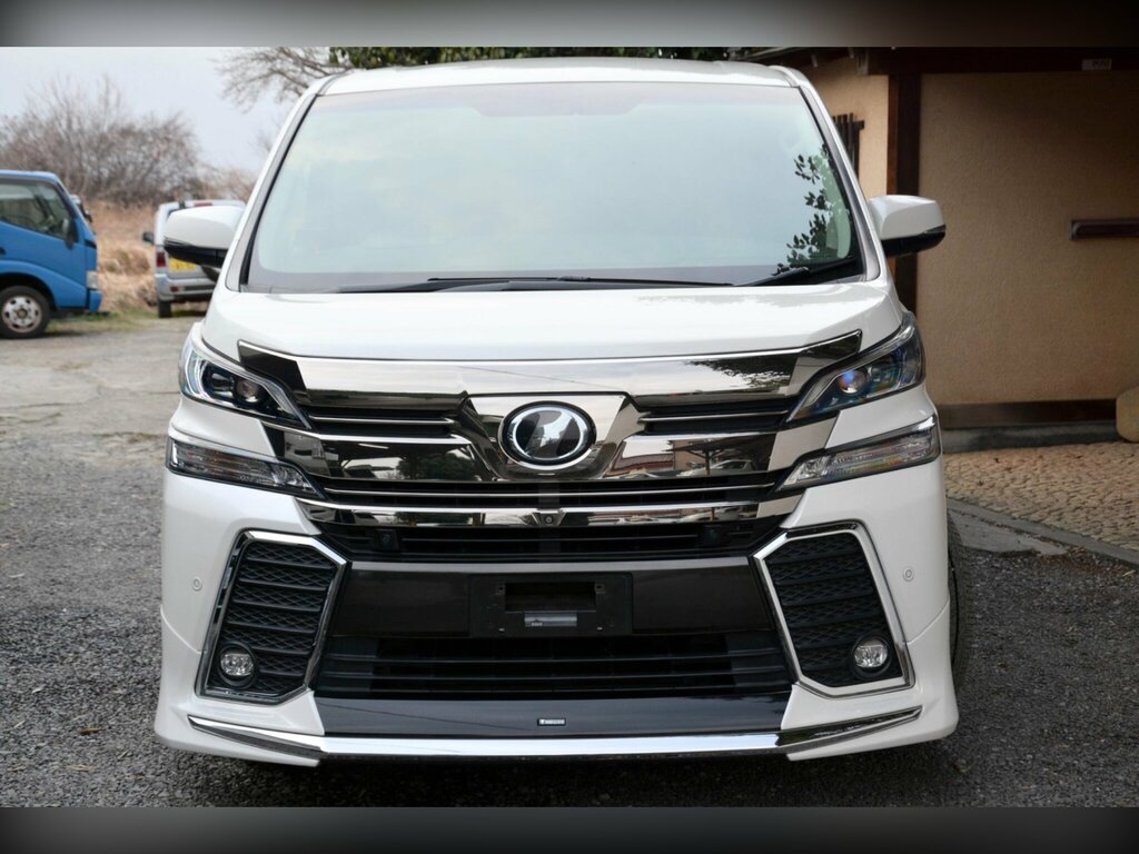 Toyota Vellfire Mpv 2.4Cc 200808 White #21