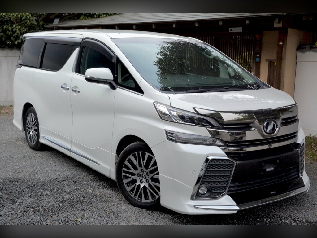Toyota Vellfire 2.5 Z G Edition - Modellista Styling White