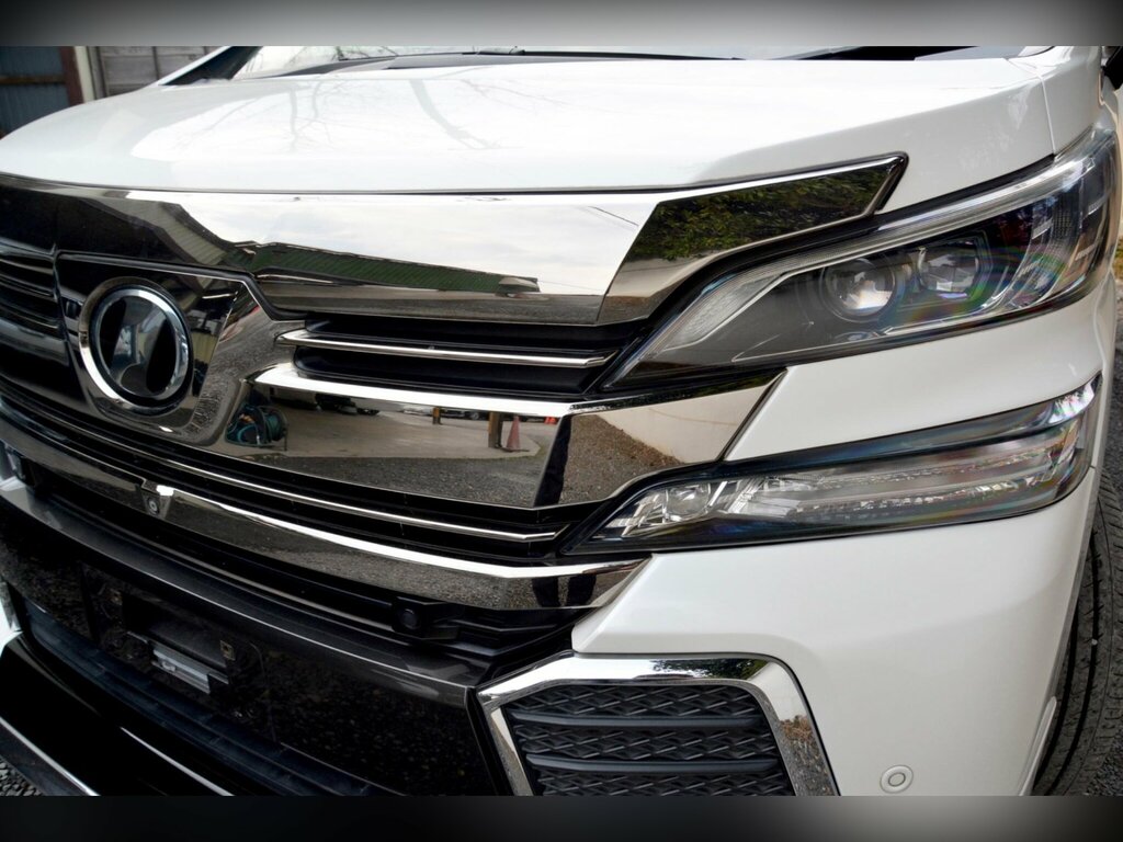 Toyota Vellfire Mpv 2.4Cc 200808 White #24