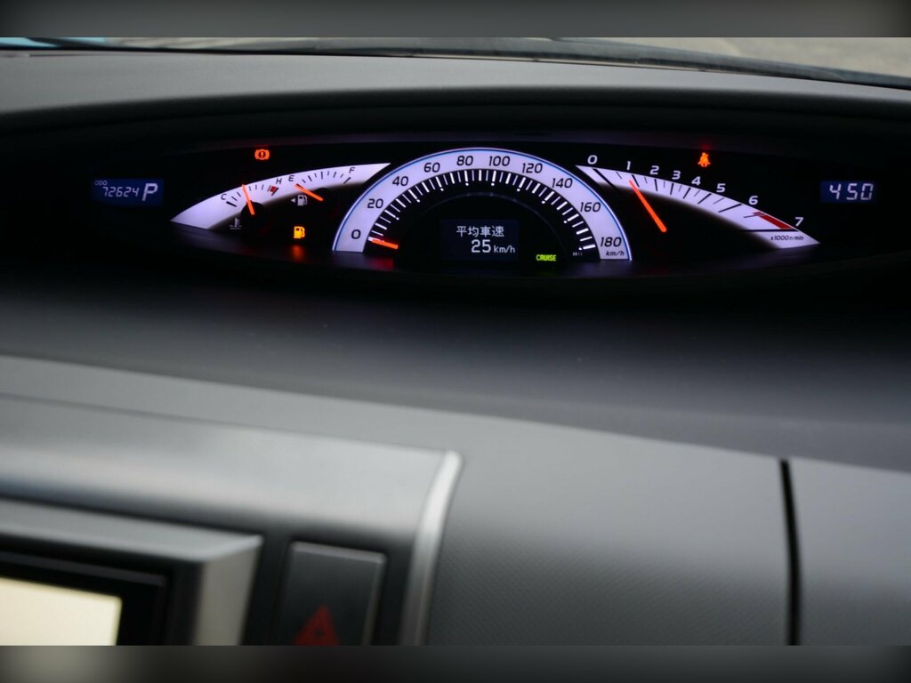 Toyota Estima Mpv Black #44