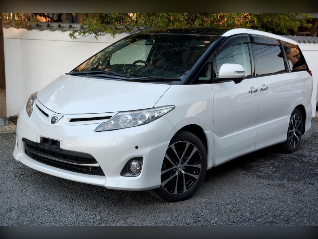 Toyota Estima Mpv Black #9