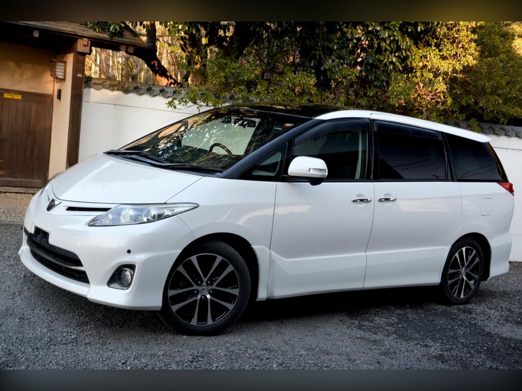 Toyota Estima Mpv Black #10