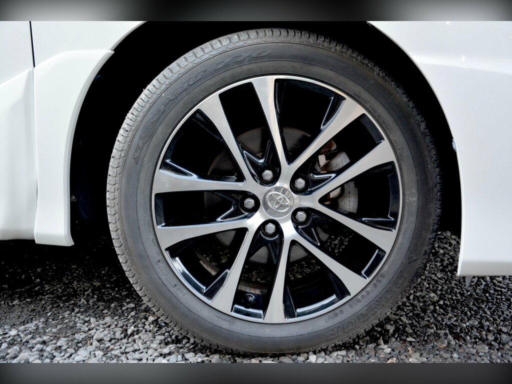 Toyota Estima Mpv Black #58