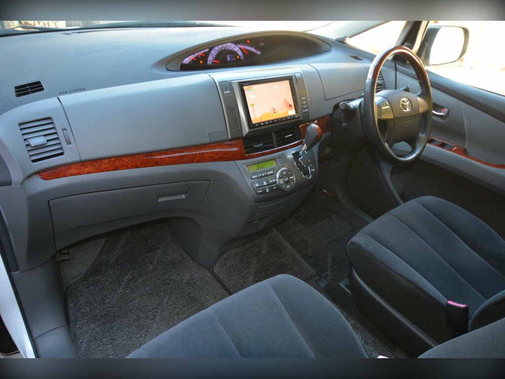 Toyota Estima Mpv Black #24