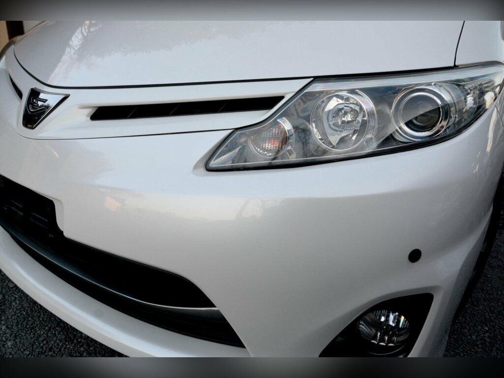 Toyota Estima Mpv Black #19