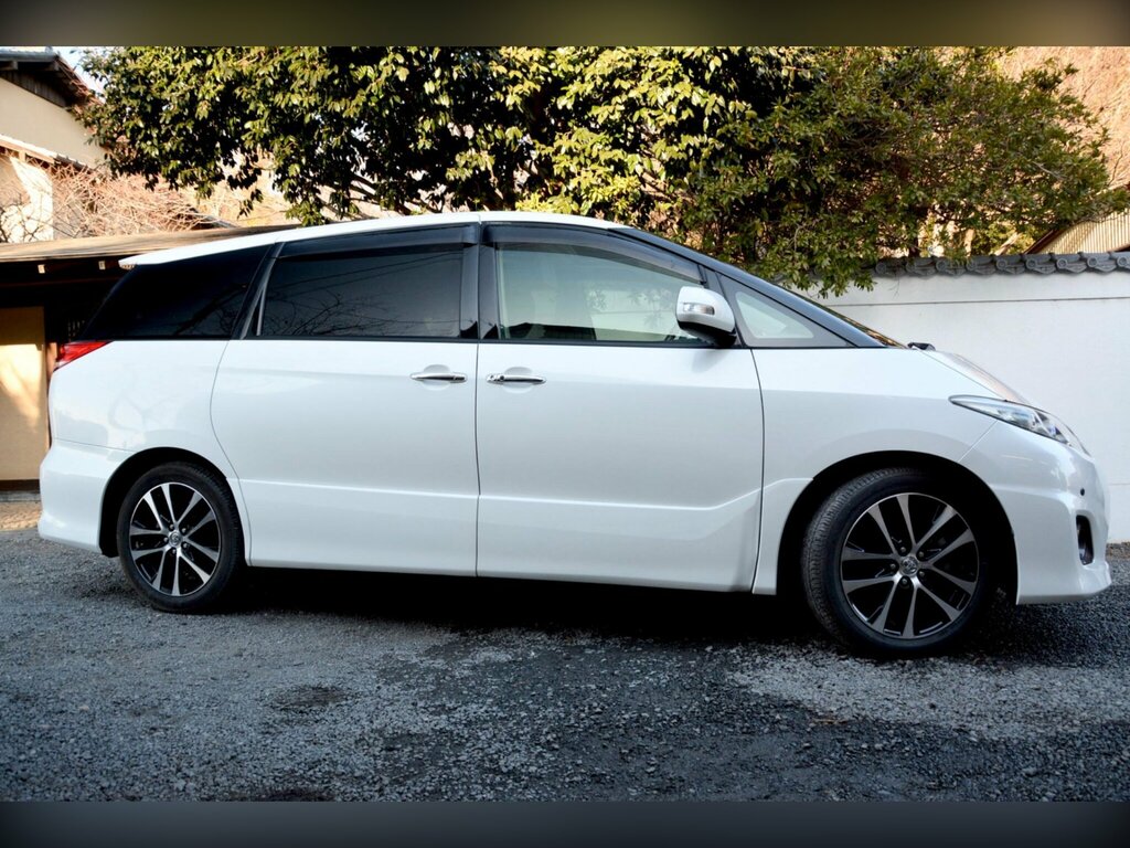 Toyota Estima 2.4 Aeras G Edition-panoramic Glass Roof White #5