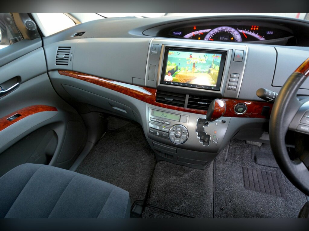 Toyota Estima Mpv Black #50