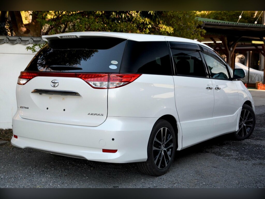 Toyota Estima 2.4 Aeras G Edition-panoramic Glass Roof White #6