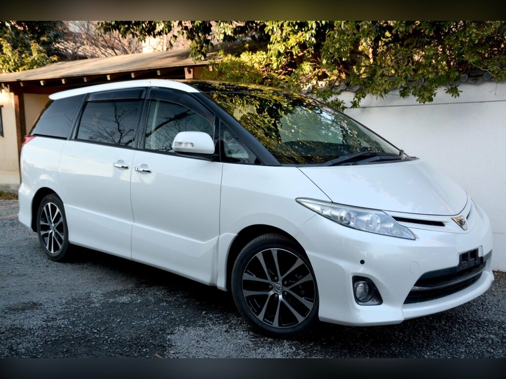 Toyota Estima 2.4 Aeras G Edition-panoramic Glass Roof White #3
