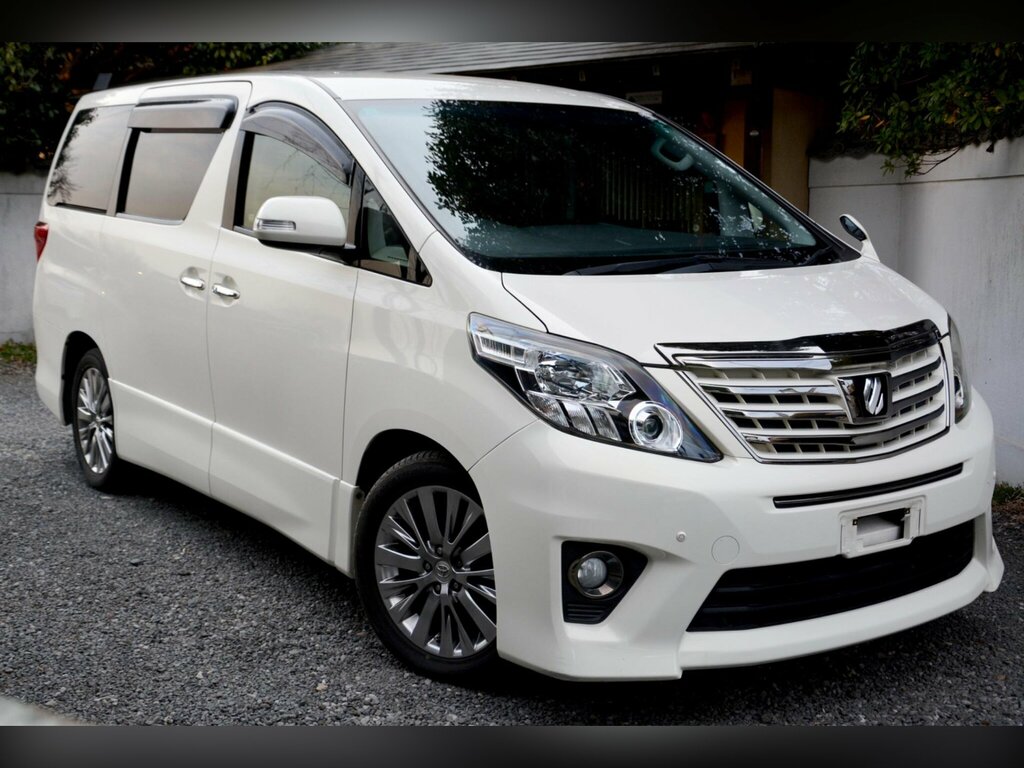 Toyota Alphard 2.4 Type Gold - Half Leather - Ulez White #4
