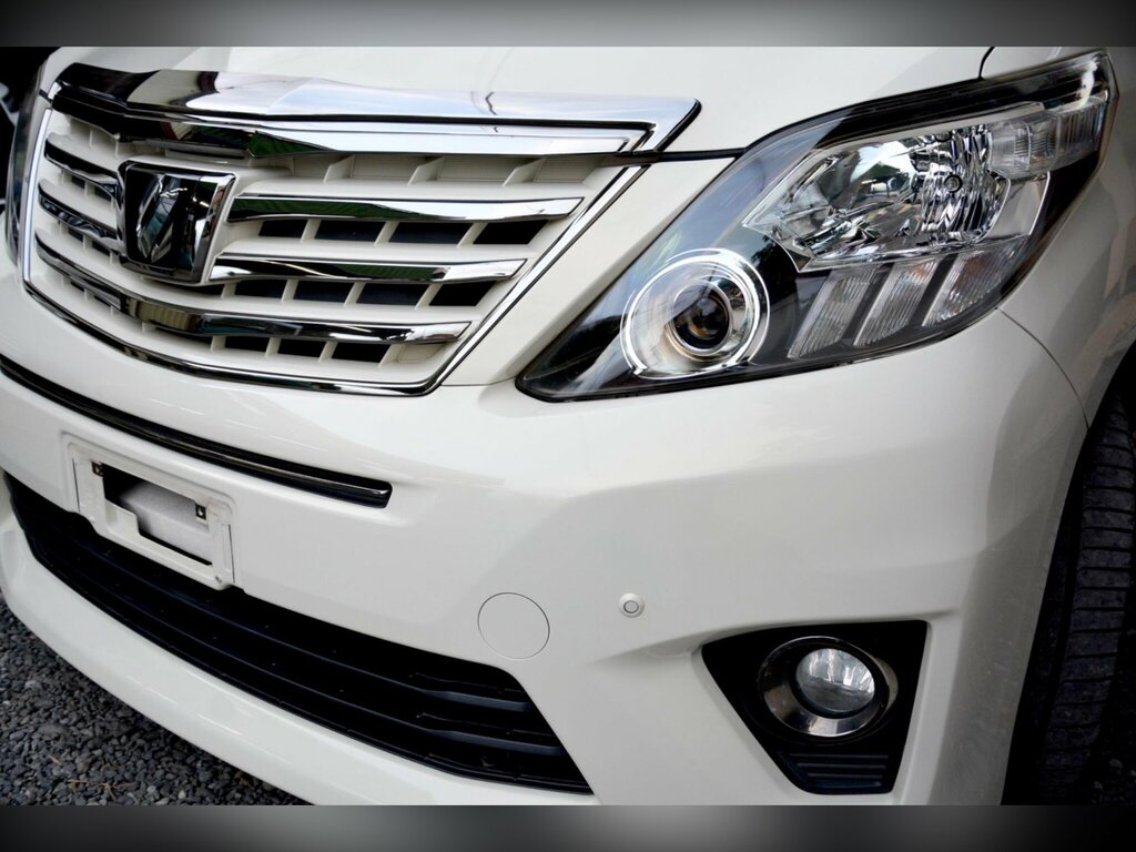 Toyota Alphard 2013 Toyota Alphardnbsprear Cam Ulez Super Gr White #19