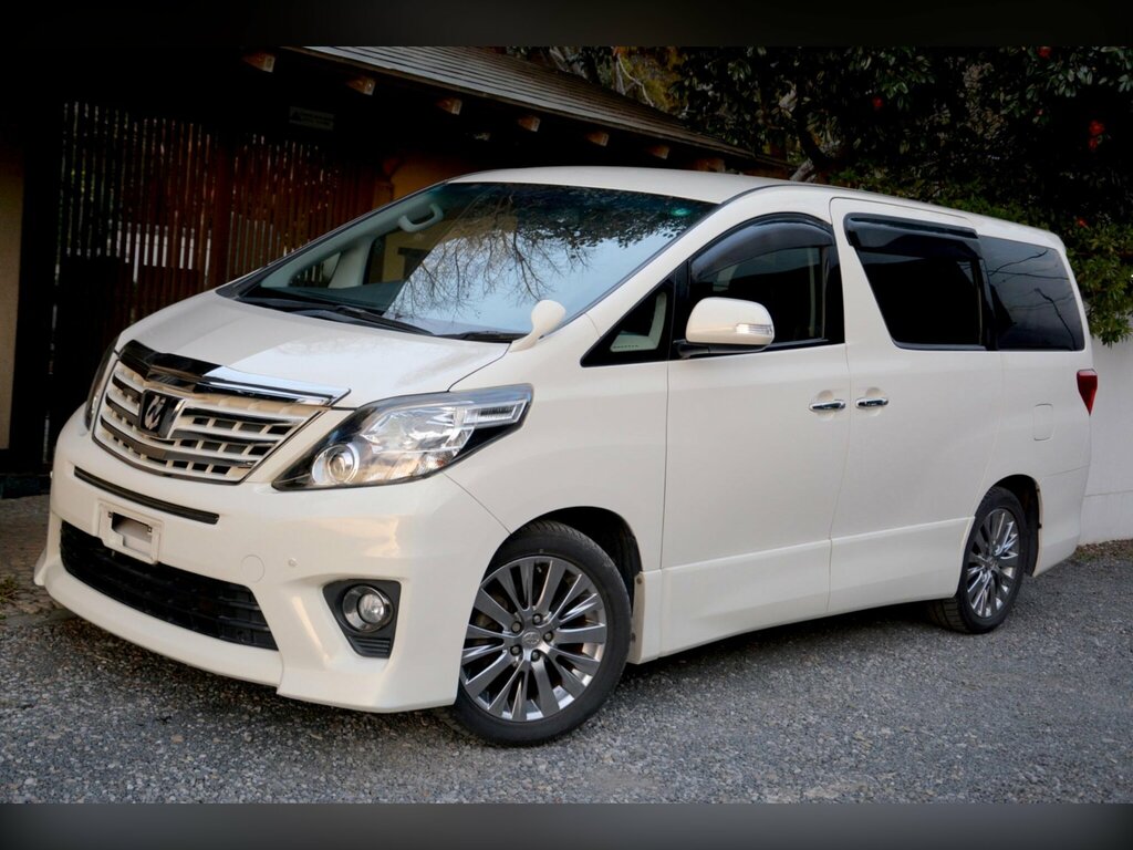 Toyota Alphard 2013 Toyota Alphardnbsprear Cam Ulez Super Gr White #10