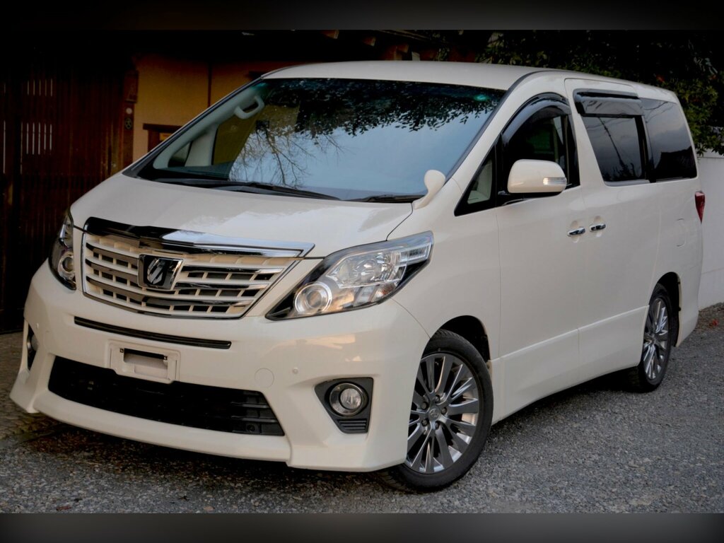 Toyota Alphard 2.4 Type Gold - Half Leather - Ulez White #6