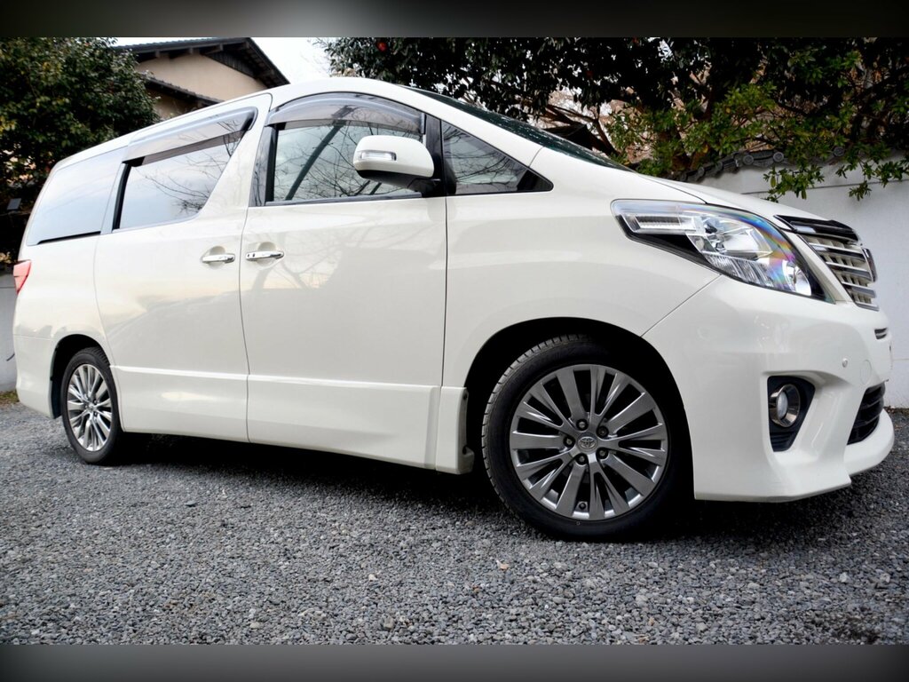 Toyota Alphard 2.4 Type Gold - Half Leather - Ulez White #5