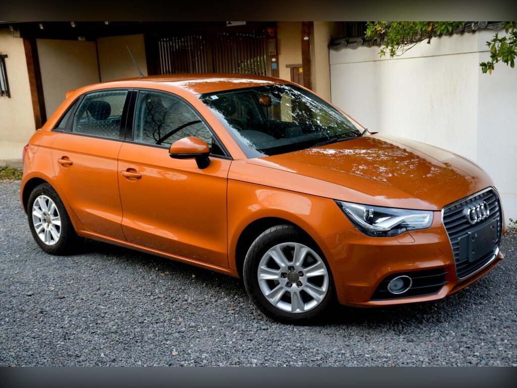 Audi A1 1.4 Sportback Edition - Fresh Import Orange #3