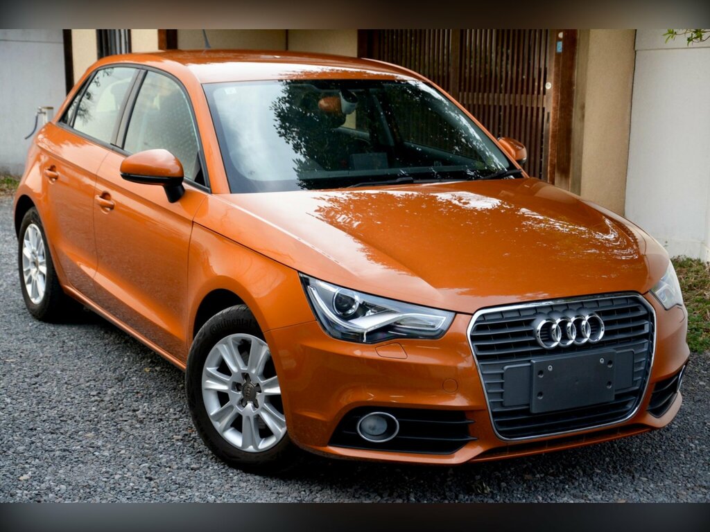 Audi A1 1.4 Sportback Edition - Fresh Import Orange
