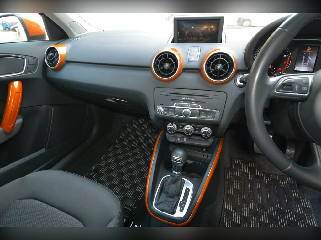 Audi A1 1.4 Tfsi Cod S Line Hatchback S Tronic White #41