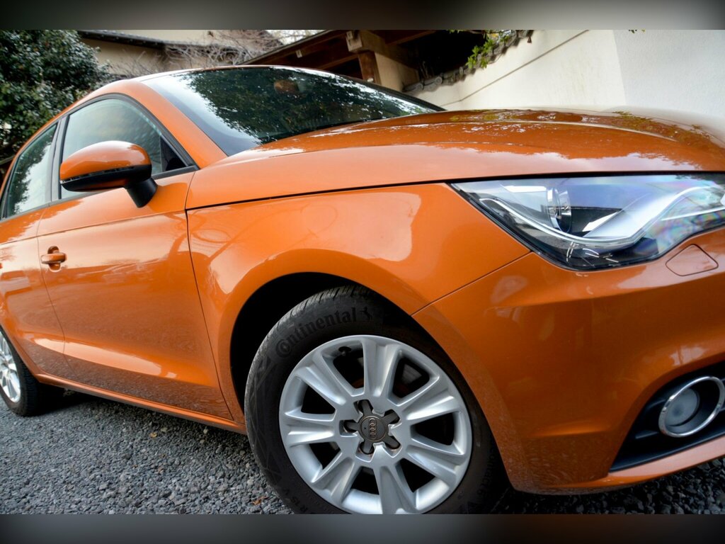 Audi A1 1.4 Sportback Edition - Fresh Import Orange #5